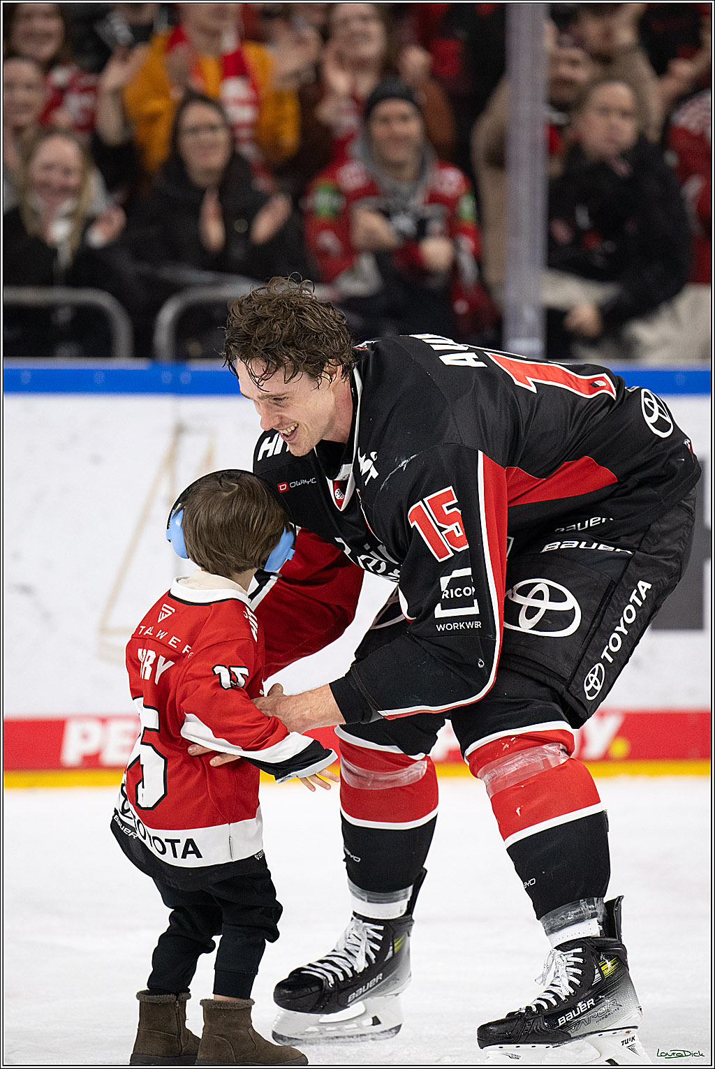 PENNY DEL; Koelner Haie-Duesseldorfer EG ; Koeln, 16.02.2025